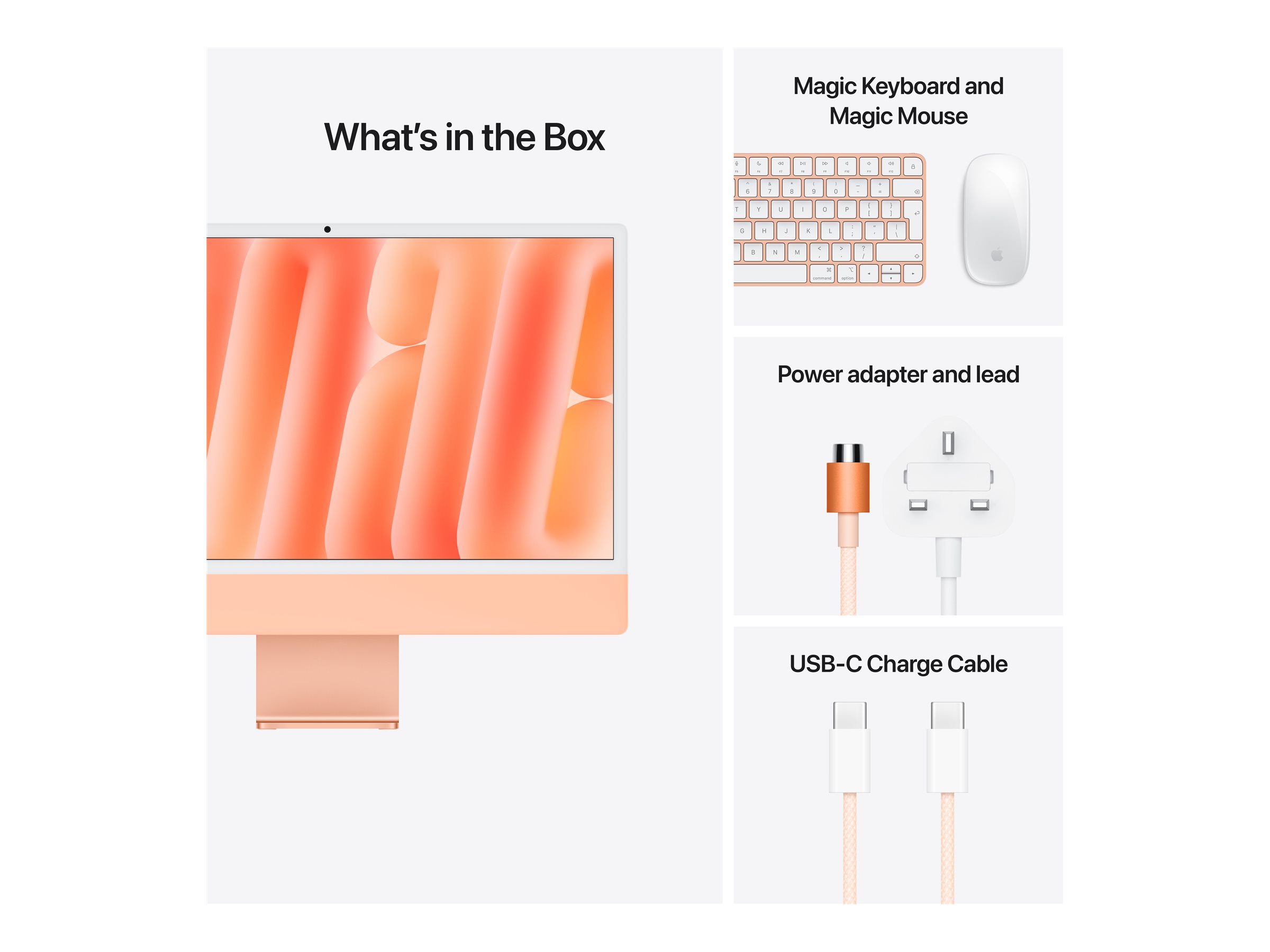 Apple iMac with 4.5K Retina display - All-in-One (Komplettlösung)