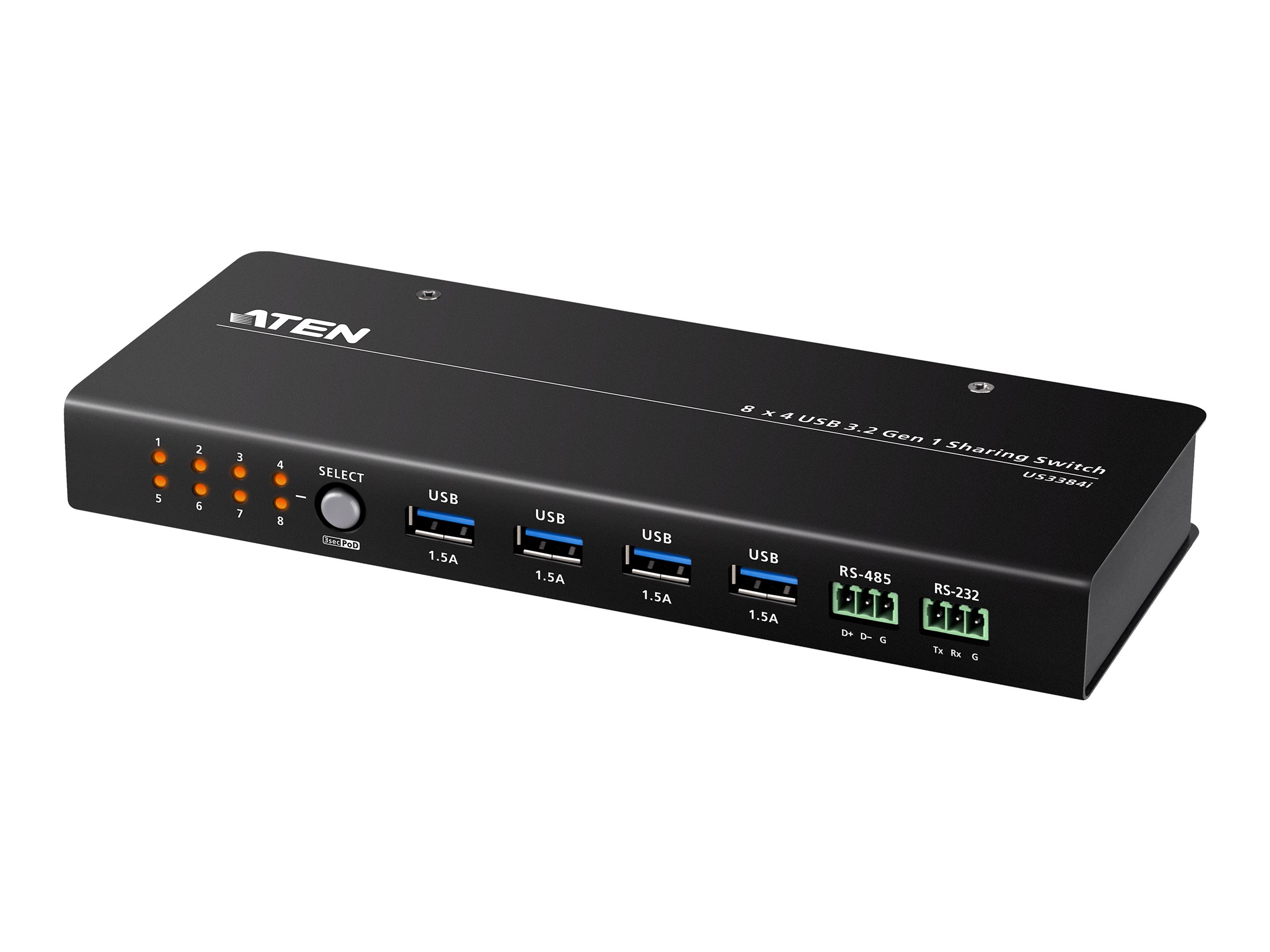 ATEN US3384i - USB-Umschalter für die gemeinsame