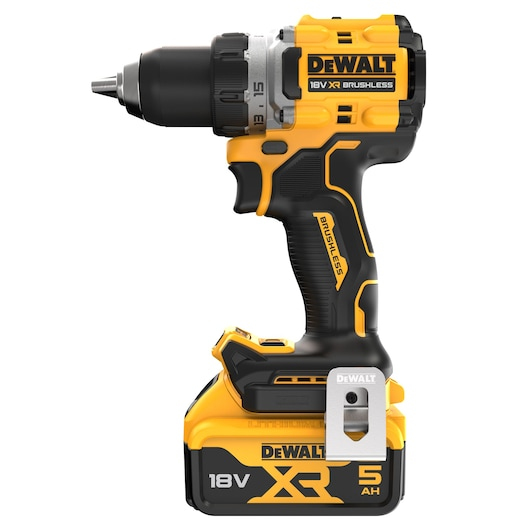 DeWalt DCD800P2T Akku-Bohrschrauber inkl. Koffer + 2 Akkus 5.0Ah, Ansicht 4