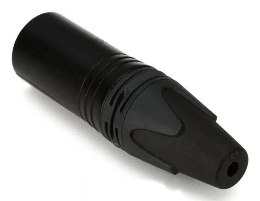 Equip Kabelverbinder 3-Polig Stecker schwarz, Ansicht 3