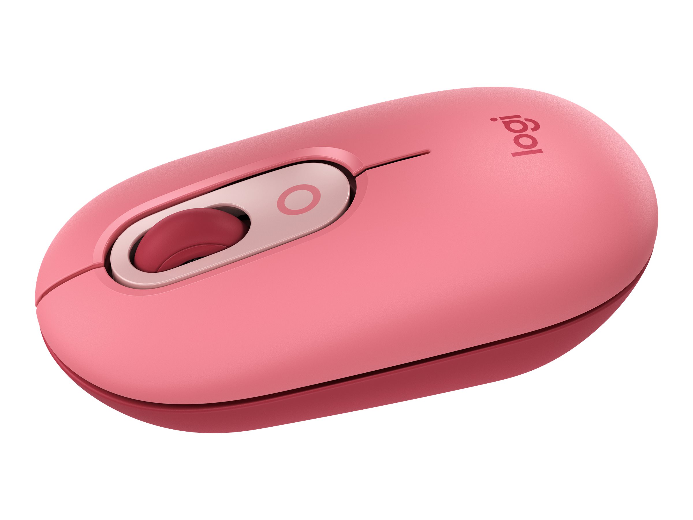 LOGITECH POP MOUSE - HEARTBREAKER-ROSE (910-006548)