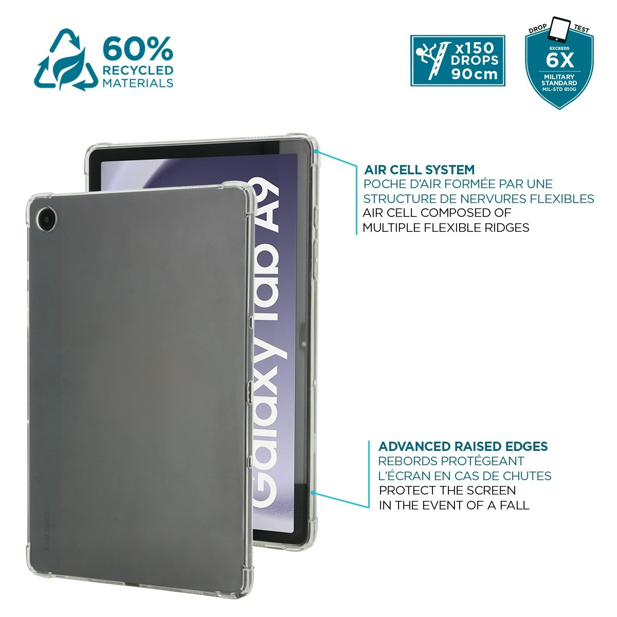 Mobilis R-Series - Hintere Abdeckung für Tablet, Ansicht 3