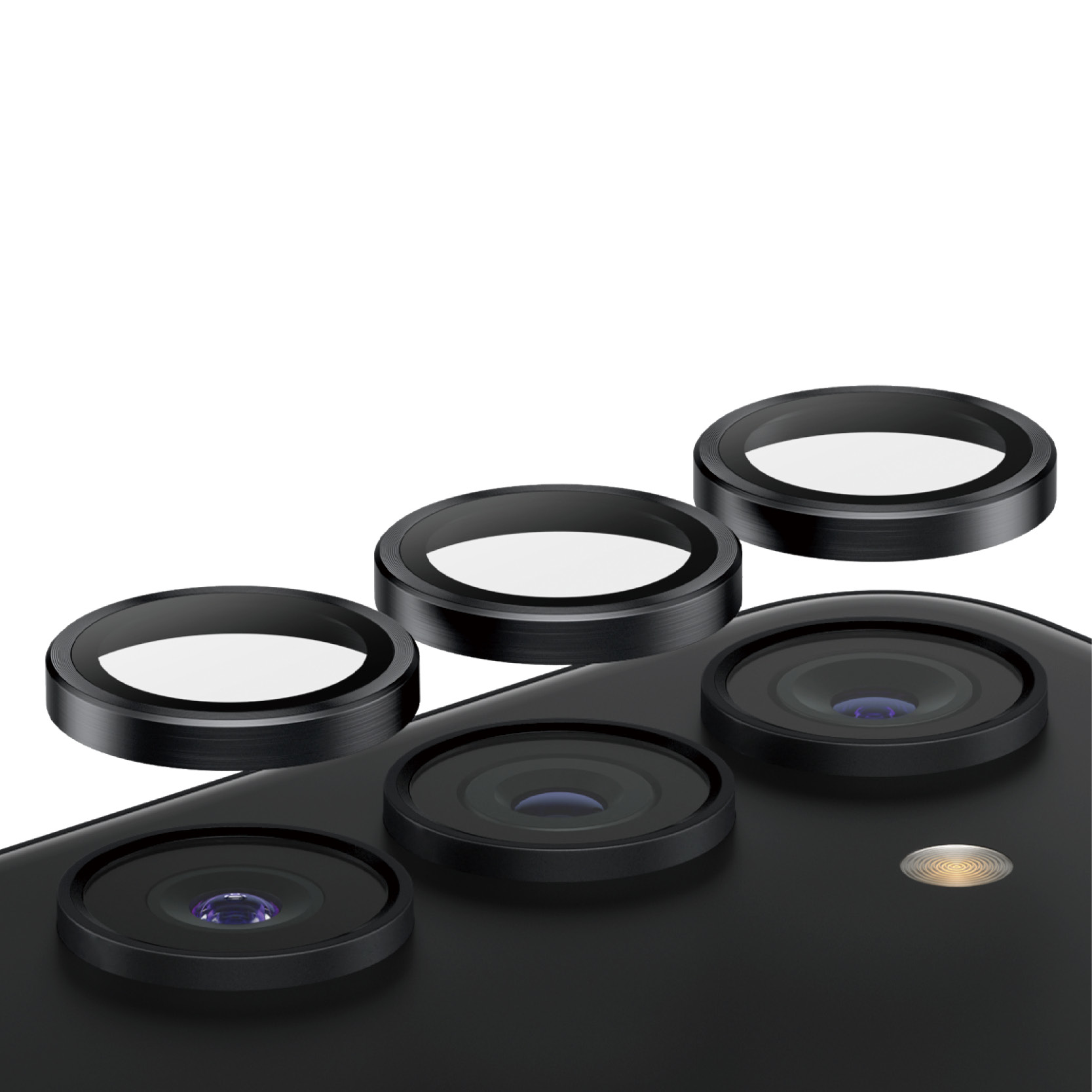 PanzerGlass Hoops Samsung S24 S23 S23 Plus Black, Ansicht 2