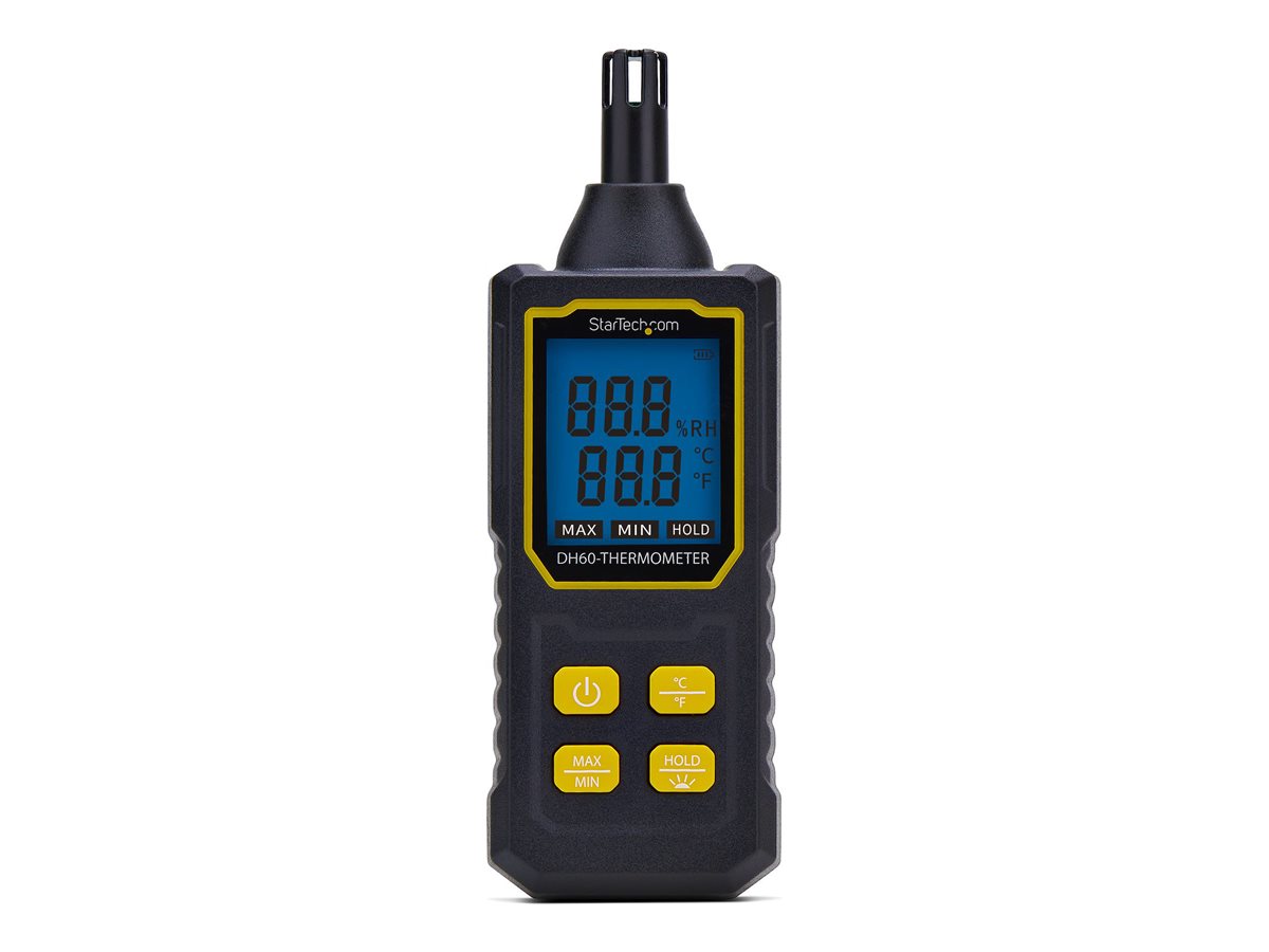 StarTech.com Thermo-Hygrometer - digital, Ansicht 4