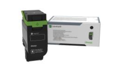 Lexmark Schwarz - original - Box - Tonerpatrone, Ansicht 2