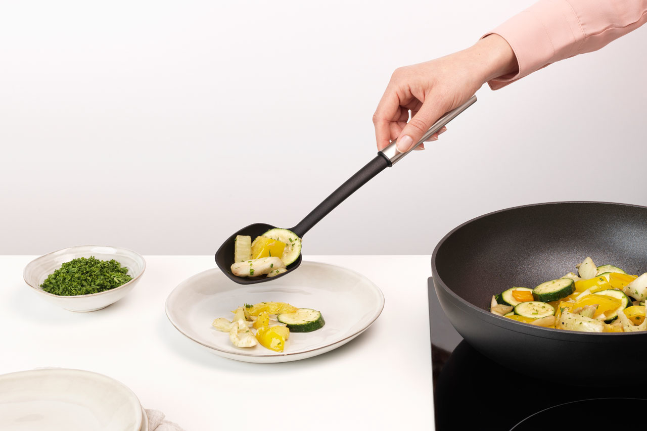 Brabantia 260285 - 4 Stück(e) - Schwarz - Satinierter Stahl, Ansicht 2