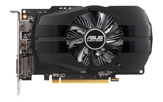 ASUS Phoenix PH-RX550-4G-EVO, Radeon RX 550, 4 GB, GDDR5, 128 Bit, 5120 x 2880 Pixel, PCI Express 3.0