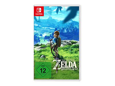 Nintendo The Legend of Zelda Breath of the Wild - Nintendo Switch, Ansicht 2