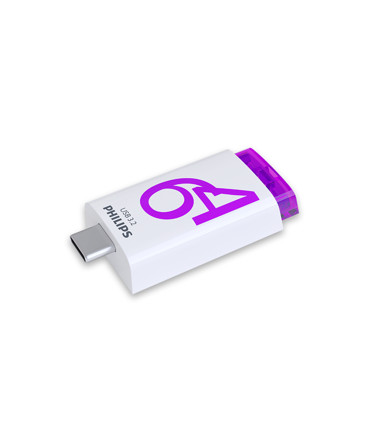 Philips Usb 3.2 Click Series Gen 1 Usb-C - Usb-Stick - USB-Stick - 64 GB, Ansicht 4