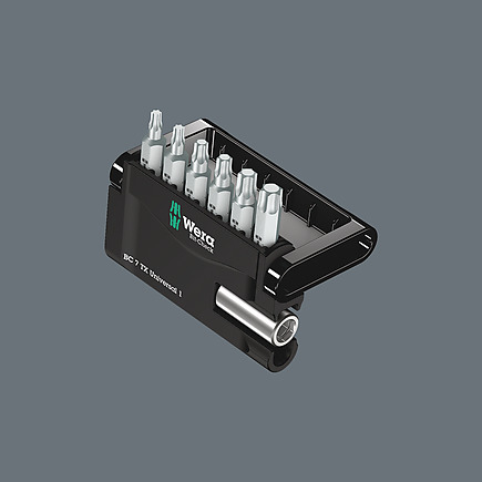 Wera Bit-Check 7 TX Universal 1 - Schraubendreher-Bitsatz, Ansicht 3