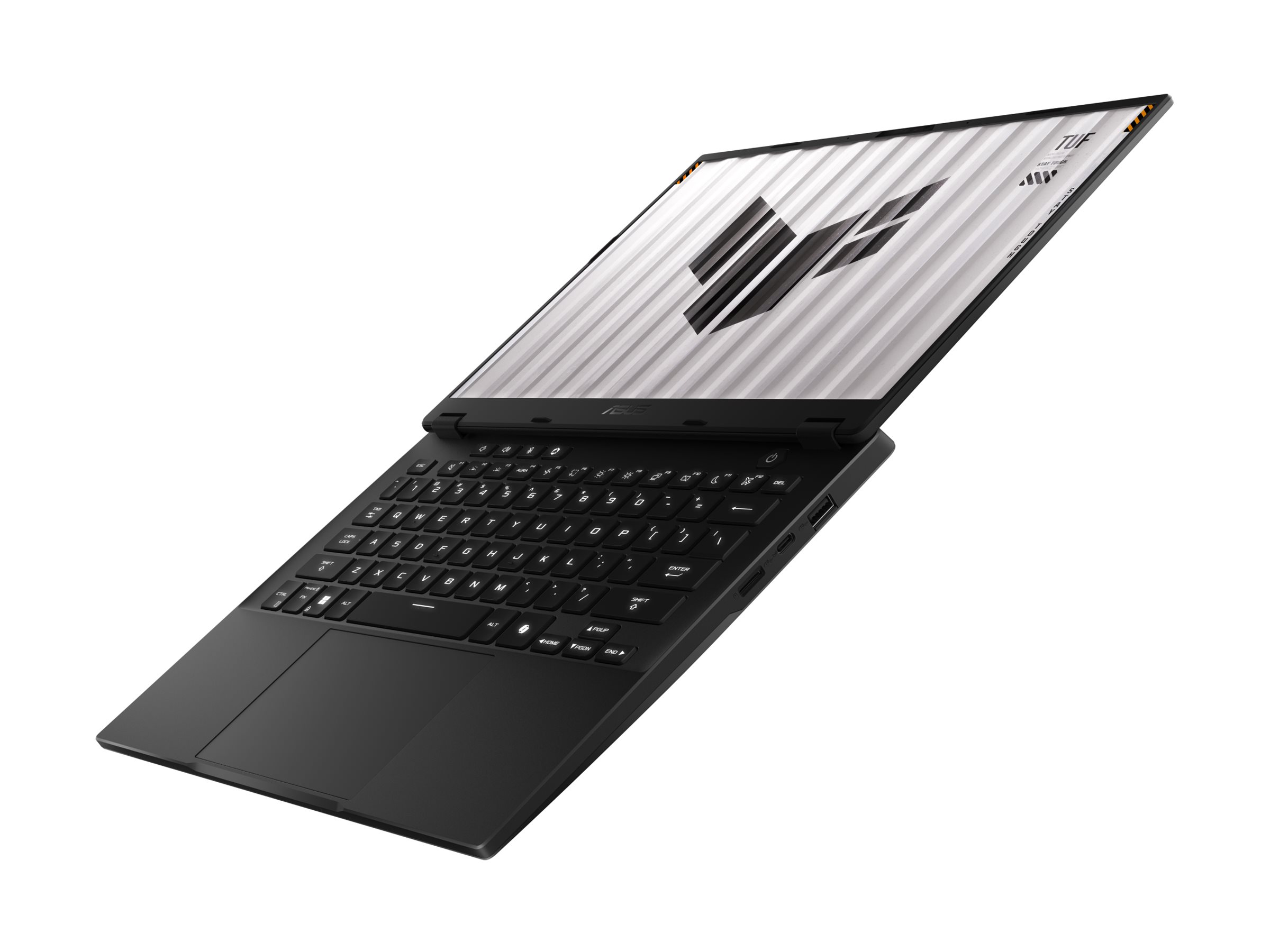ASUS TUF Gaming A14 FA401WV-RG010W - 180°-Scharnierdesign - AMD Ryzen AI 9 HX 370  2 GHz - Win 11 Home - GeForce RTX 4060 - 32 GB RAM - 1 TB SSD NVMe - 35.6 cm (14)