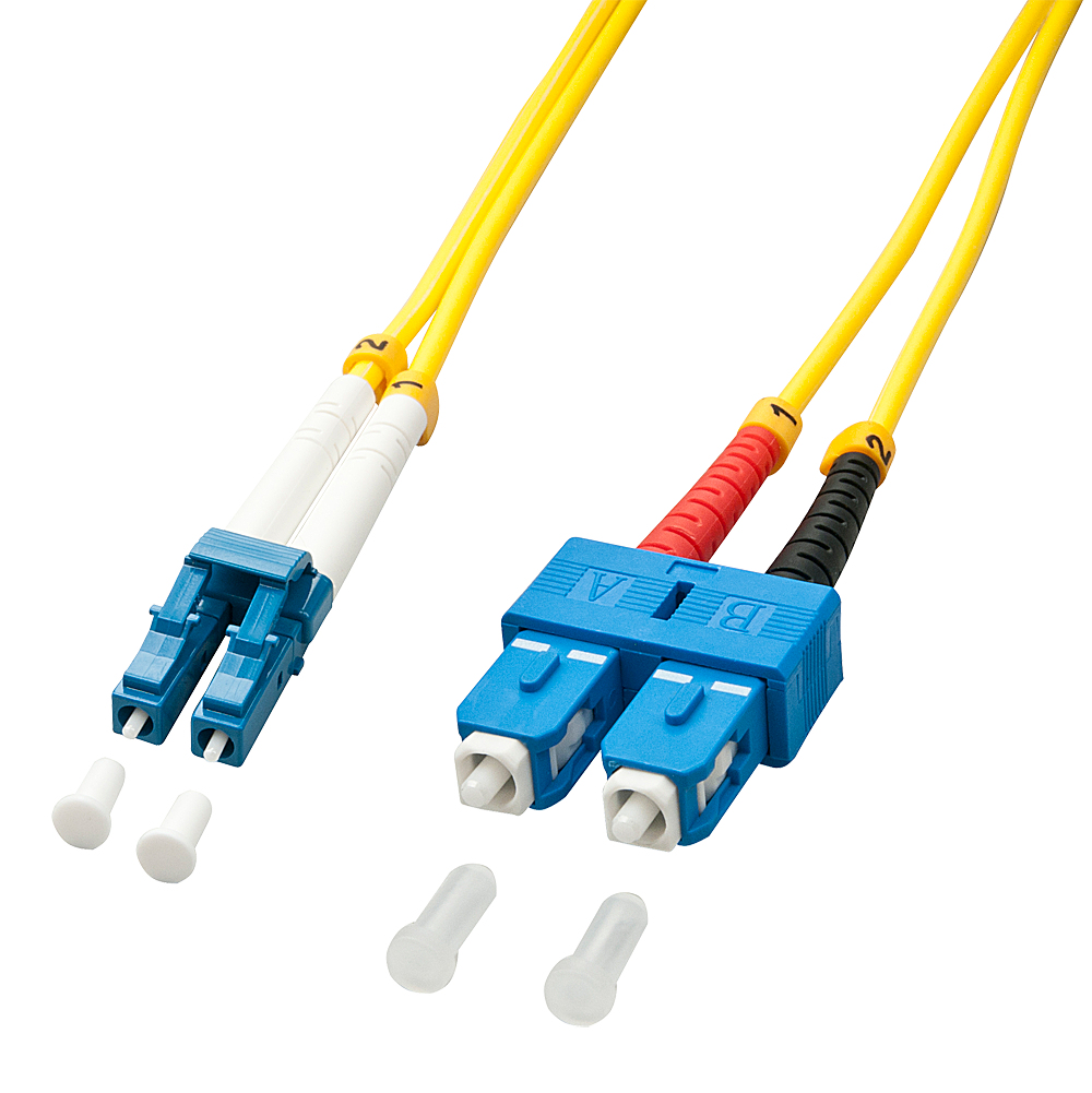 Lindy Netzwerkkabel - SC Single-Modus (M), Ansicht 2