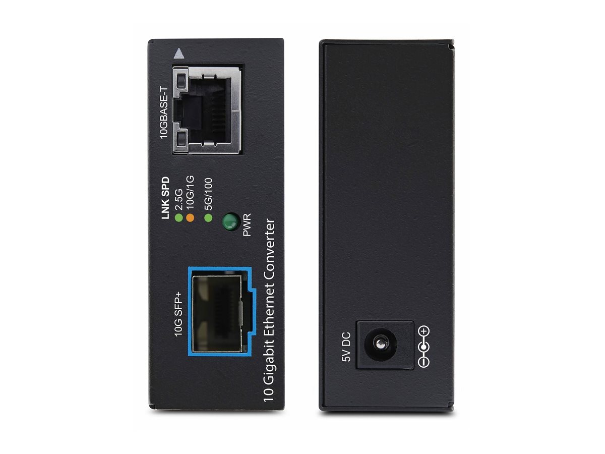 StarTech.com Medienkonverter - 10GbE, 5GbE