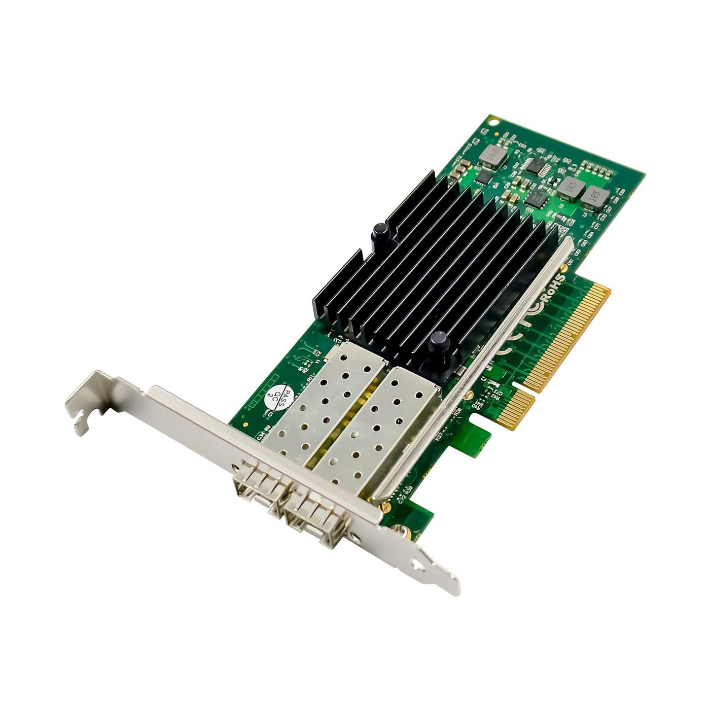 MicroConnect Network Card PCIe x8 X520-DA2 10GbE SFP+, Ansicht 2