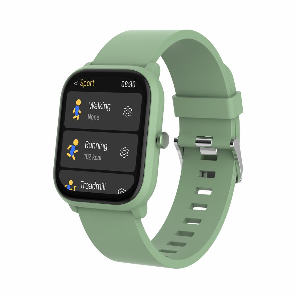 Inter Sales Smartwatch SWK-120GN grün, Ansicht 3