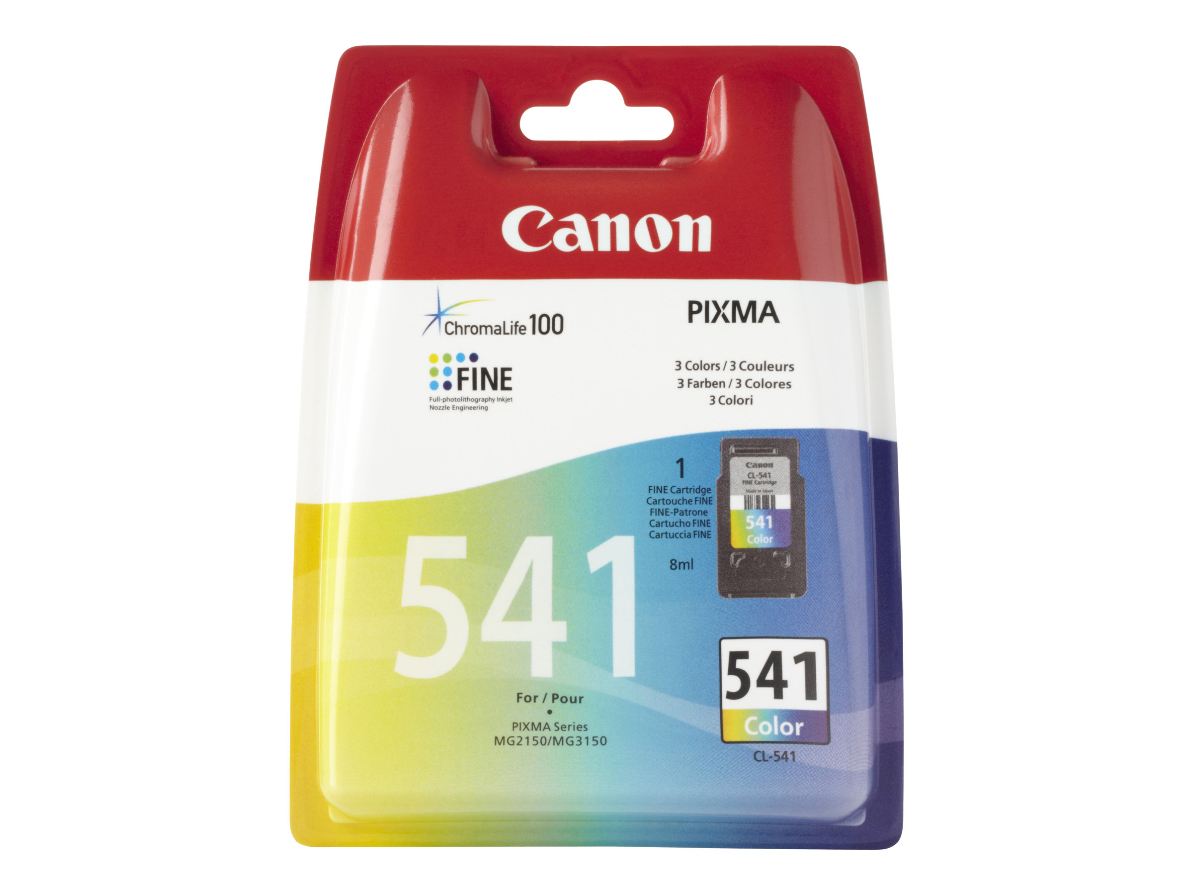 CANON CL 541 Ink Cartridge (5227B001)