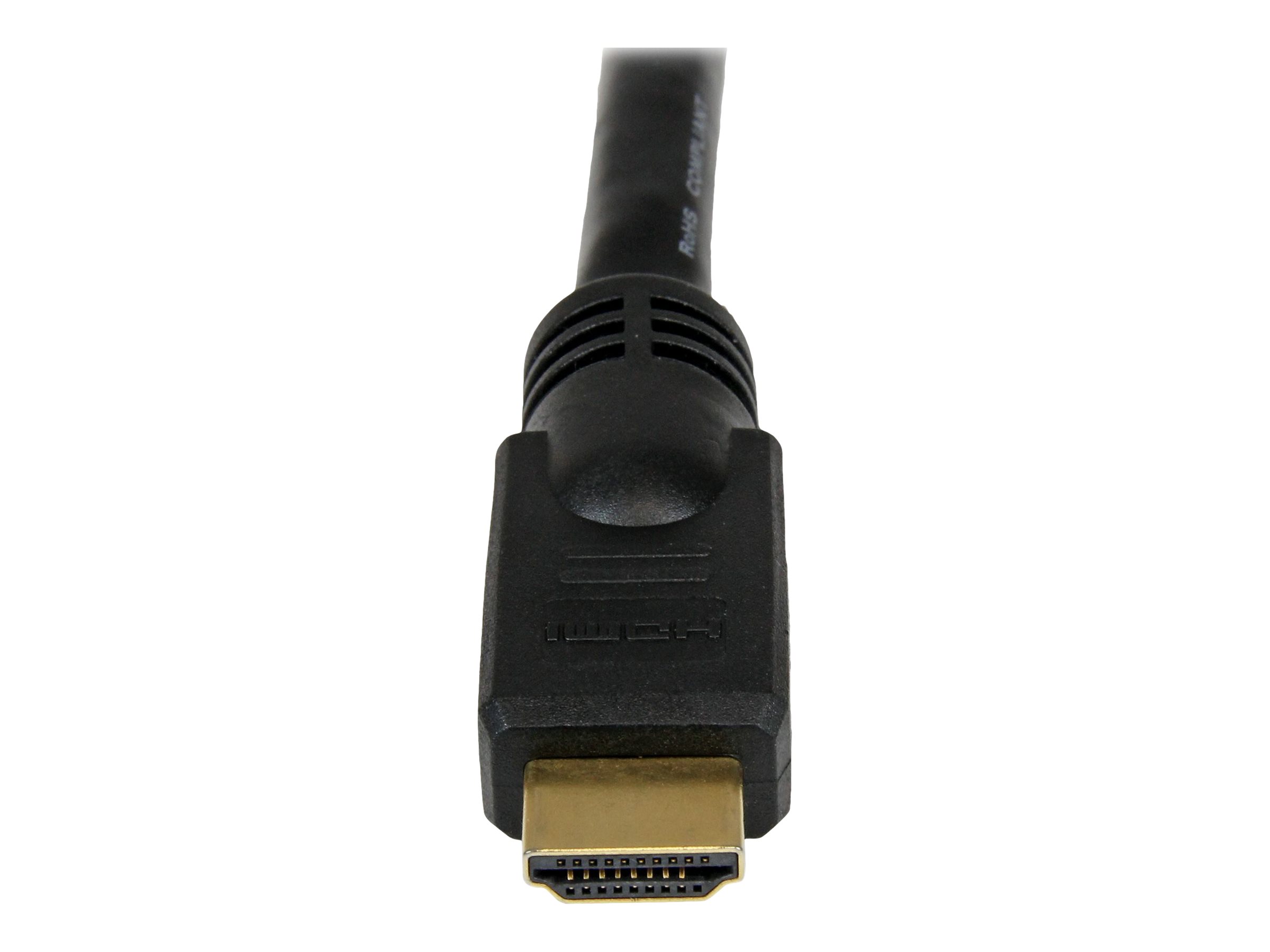 StarTech.com High-Speed-HDMI-Kabel 7m - HDMI Verbindungskabel Ultra HD 4k x 2k mit vergoldeten Kontakten - HDMI Anschlusskabel (StSt)