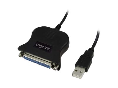 LogiLink Adapter USB to DSUB-25 Kabel (UA0054A)
