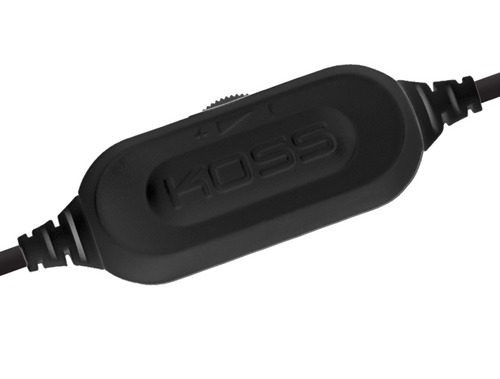 Koss KPH25 - Kabelgebunden - 80 - 20000 Hz - Musik - Kopfhörer - Schwarz, Ansicht 3