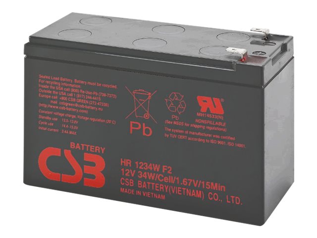 PowerWalker USV Batterie CSB HR 1234W (91010032)