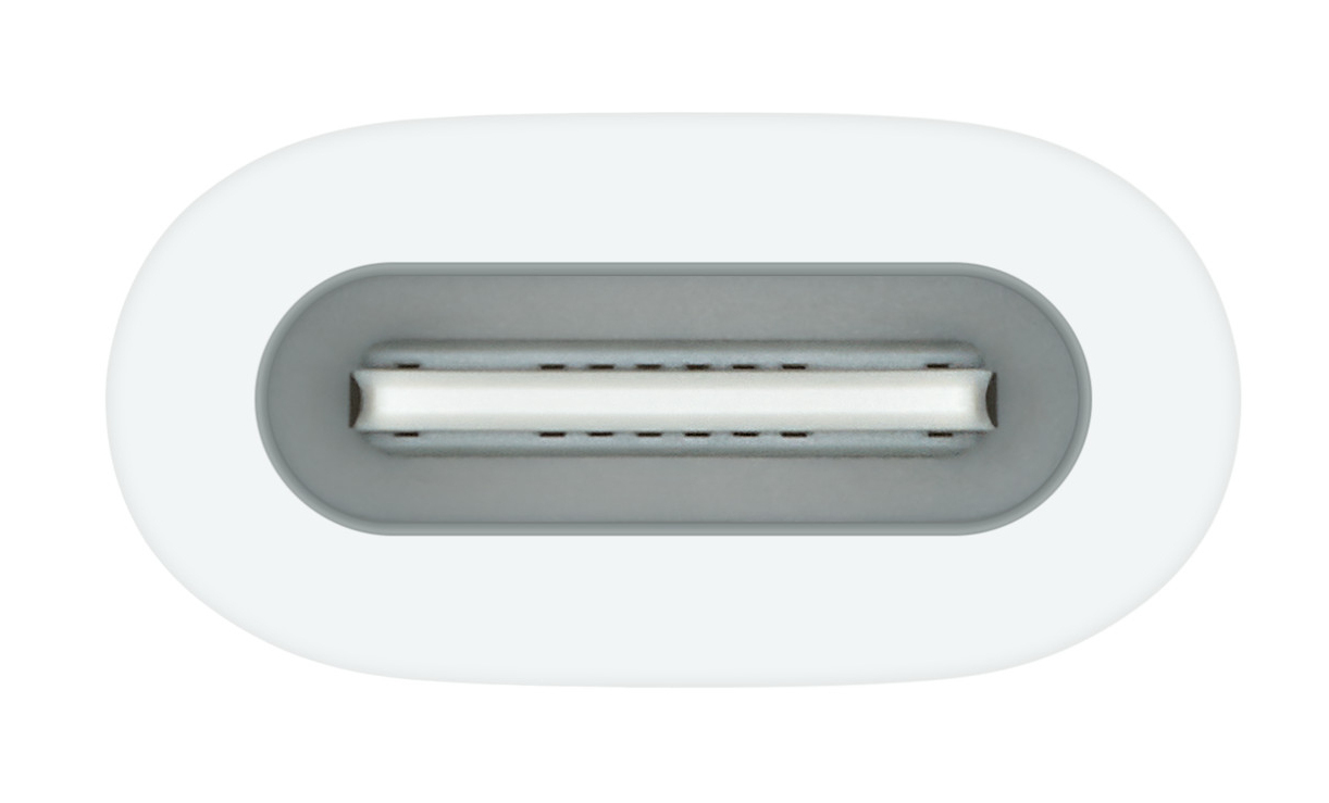 Apple Lightning Adapter - 24 pin USB-C weiblich zu Lightning weiblich - für 10.9-inch iPad (10. Generation), Ansicht 3