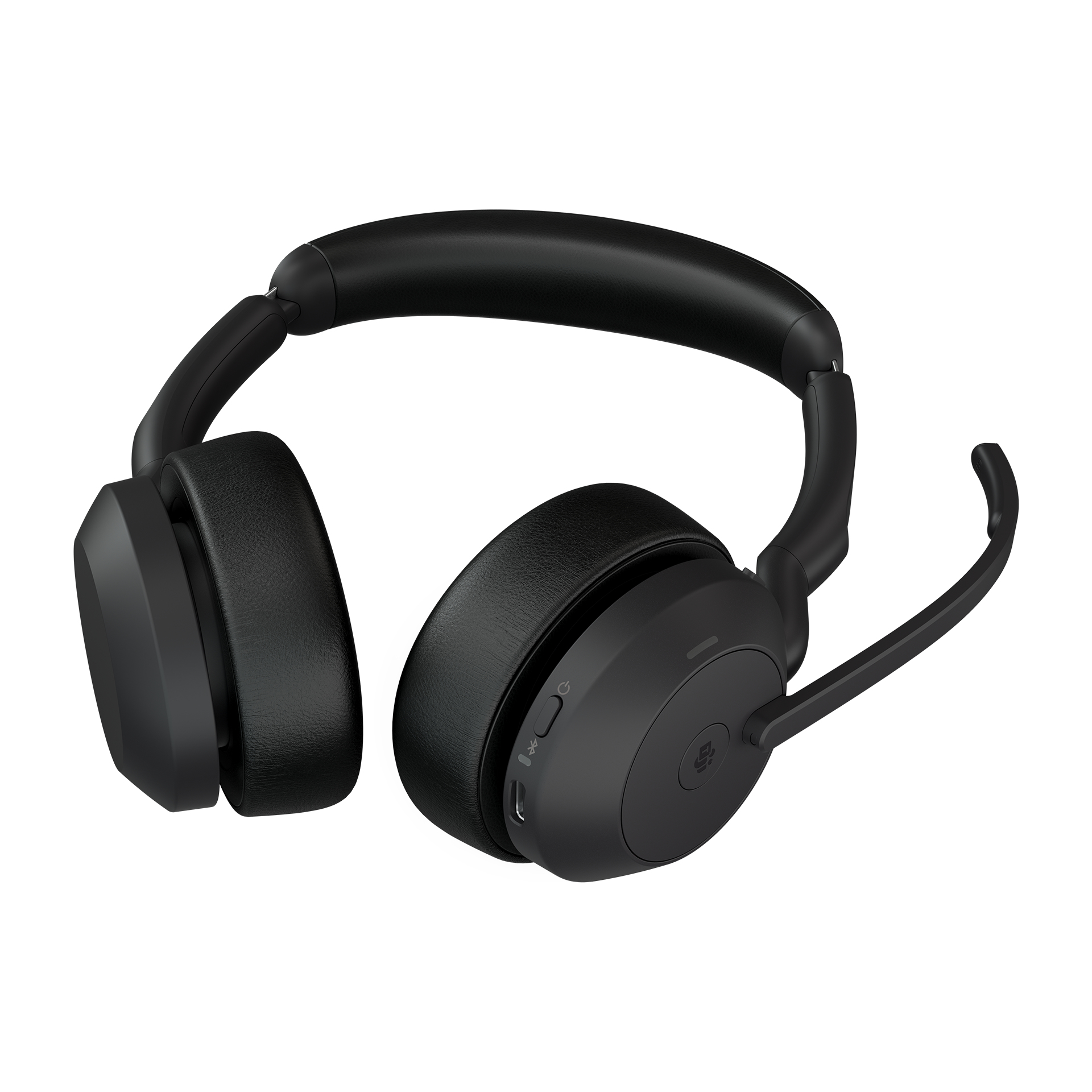 Jabra Evolve2 55 MS Stereo - Headset - On-Ear, Ansicht 2