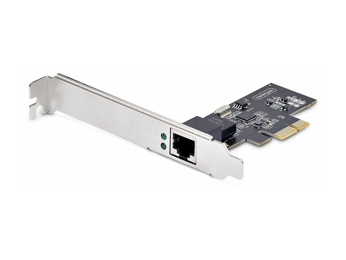 StarTech.com Startech 1-Port 2.5G NBASE-T PCIe Netzwerkkarte/Adapter