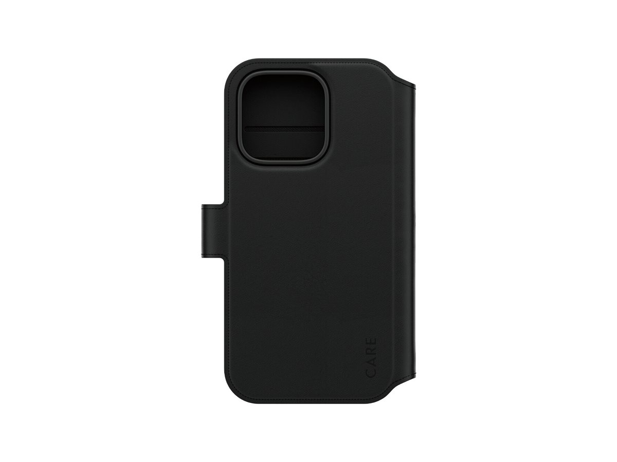 PanzerGlass CARE by PanzerGlass Tango - Flip-Hülle für Apple iPhone 16 Pro - Schwarz, Ansicht 2