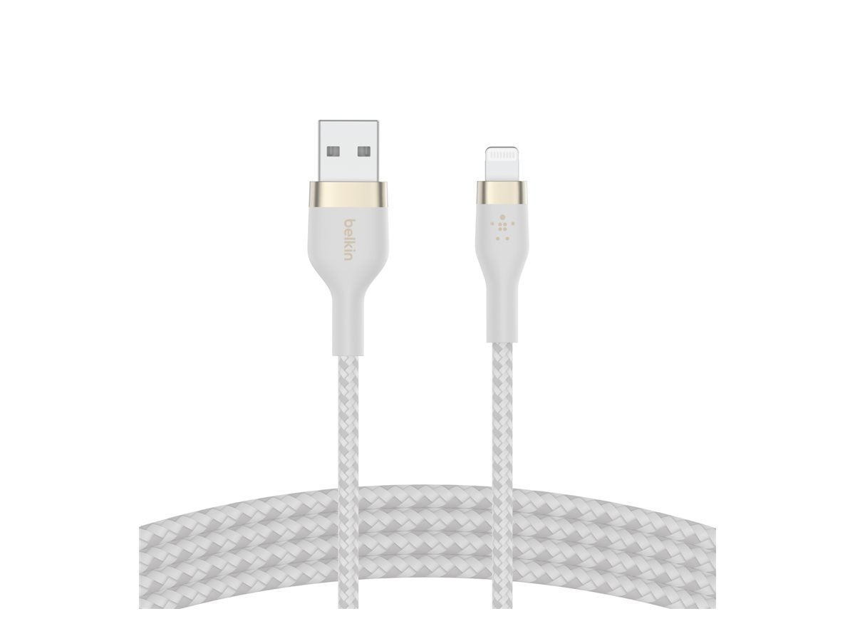 Belkin BOOST CHARGE - Lightning-Kabel - USB männlich zu Lightning männlich - 1 m - weiß - für Apple iPad/iPhone/iPod, Ansicht 5