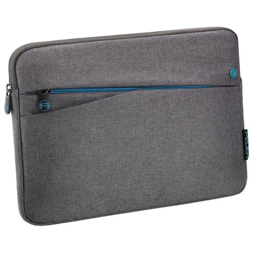 PEDEA Fashion - Tasche für Tablet - Nylon - Grau, Ansicht 3
