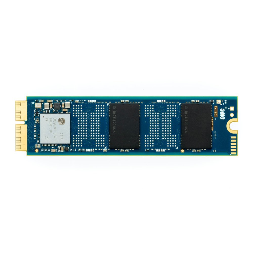 OWC Aura N2 - SSD - 480 GB - intern - PCIe 3.1 x4 (NVMe), Ansicht 4