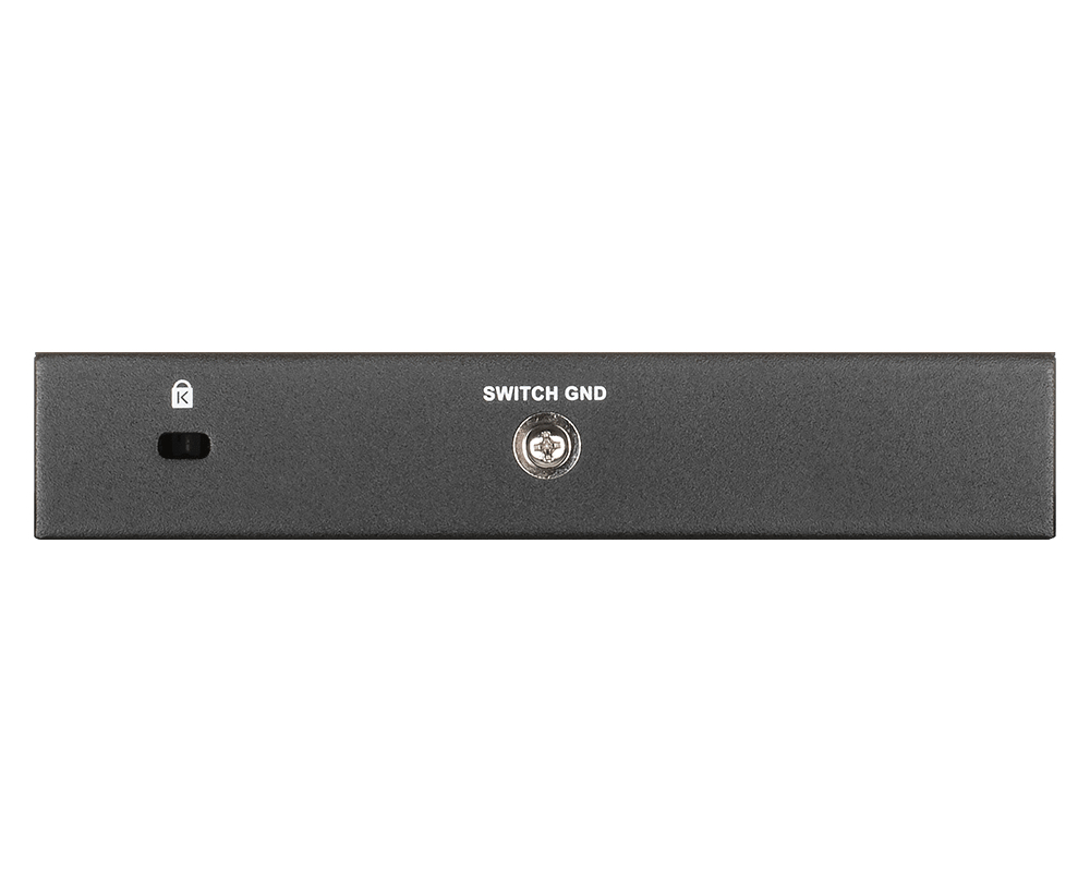 D-Link DGS 1100-05PDV2 - Switch - Smart - 5 x 10/100/1000 (2 PoE), Ansicht 3