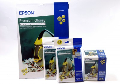 Epson Premium - Glänzend - A4 (210 x 297 mm), Ansicht 3