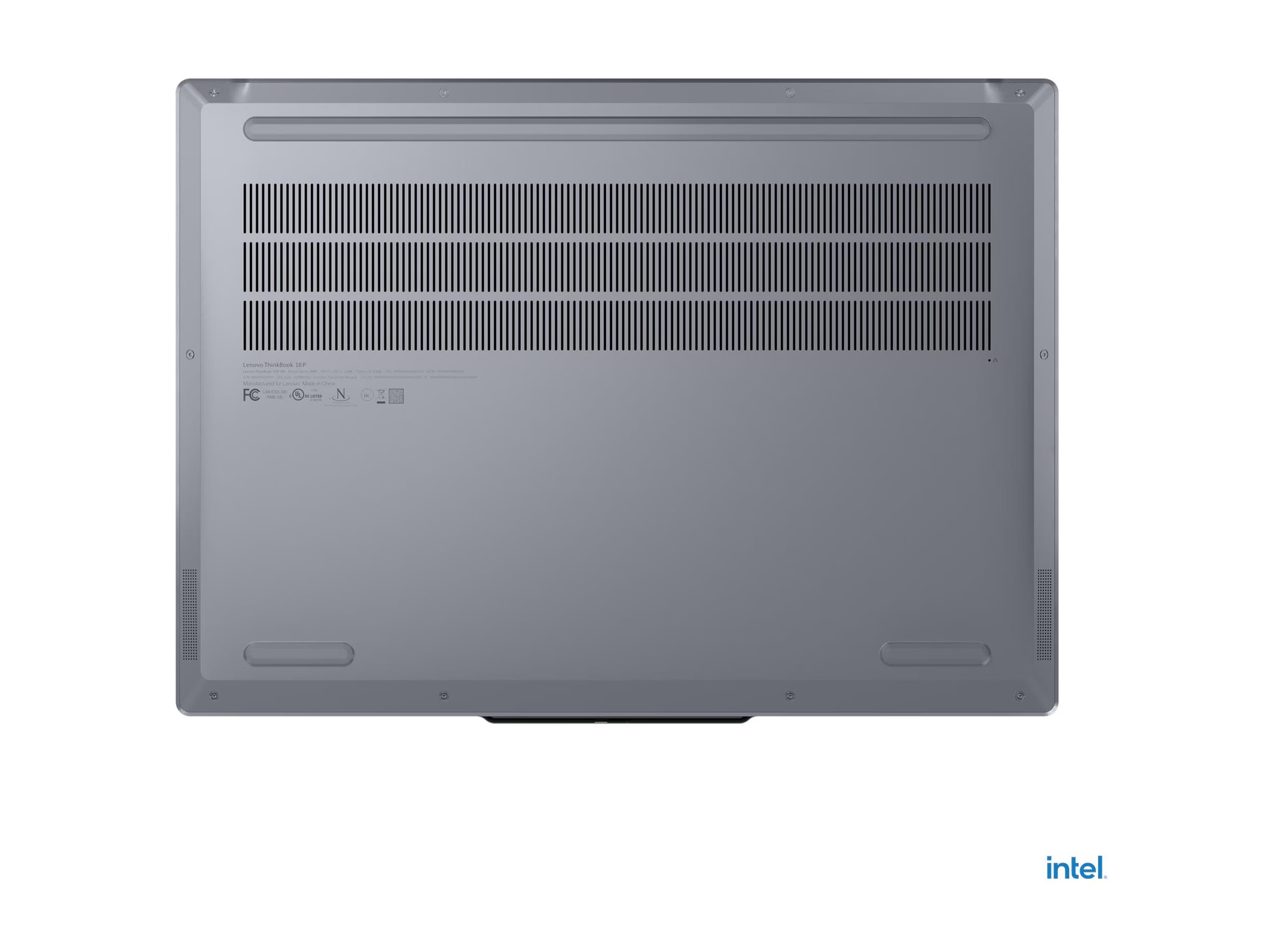 Lenovo ThinkBook 16p G6 IAX 21R0 - Intel Core Ultra 9 275HX - Win 11 Pro - GeForce RTX 5060 - 32 GB RAM - 1 TB SSD NVMe - 40.6 cm (16")