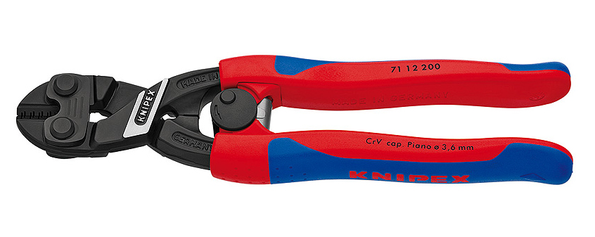 KNIPEX CoBolt Compact - Bolzenschneider - 200 mm, Ansicht 2
