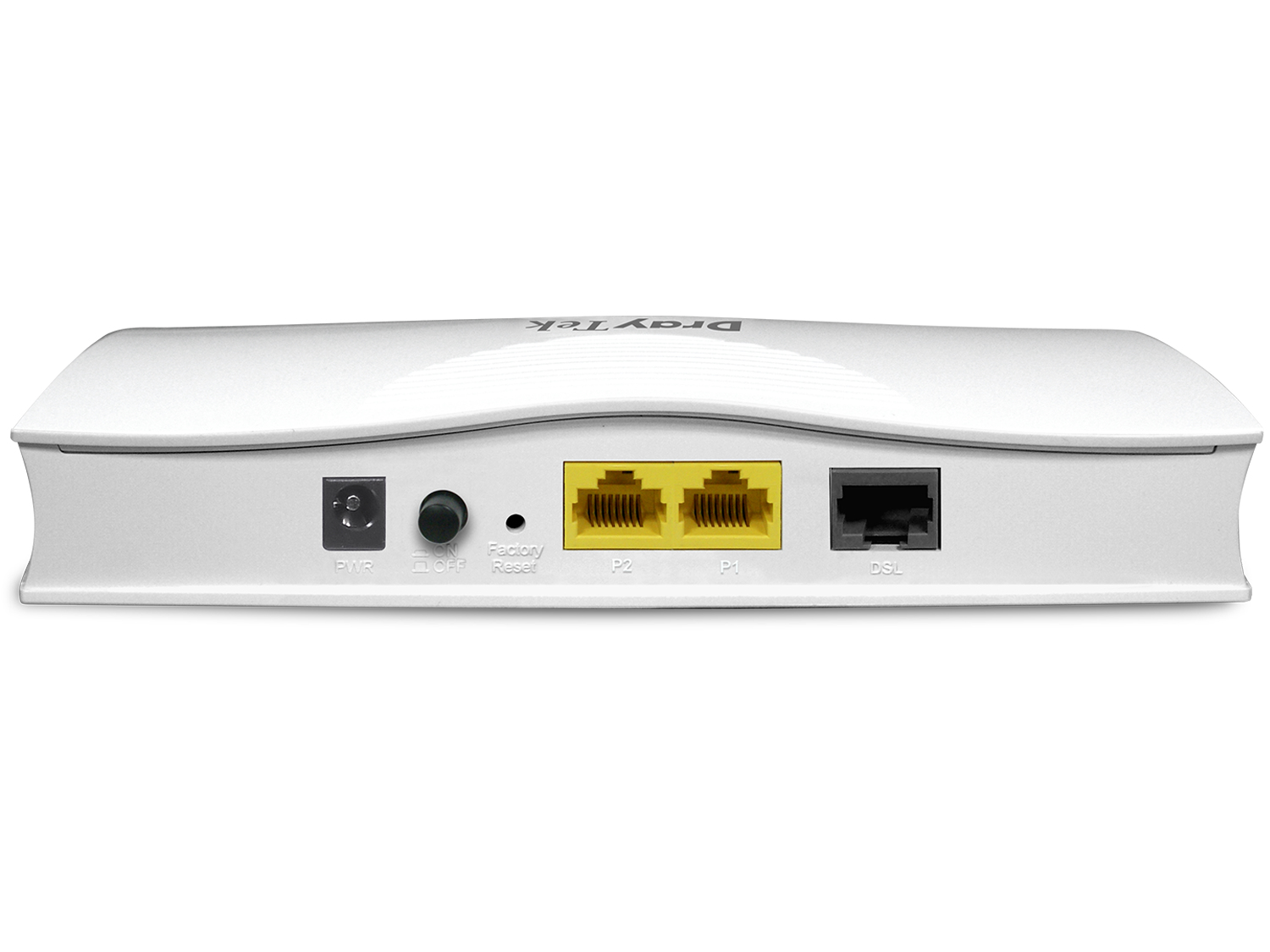 Draytek Vigor 167 - Router - DSL-Modem 2-Port-Switch, Ansicht 4