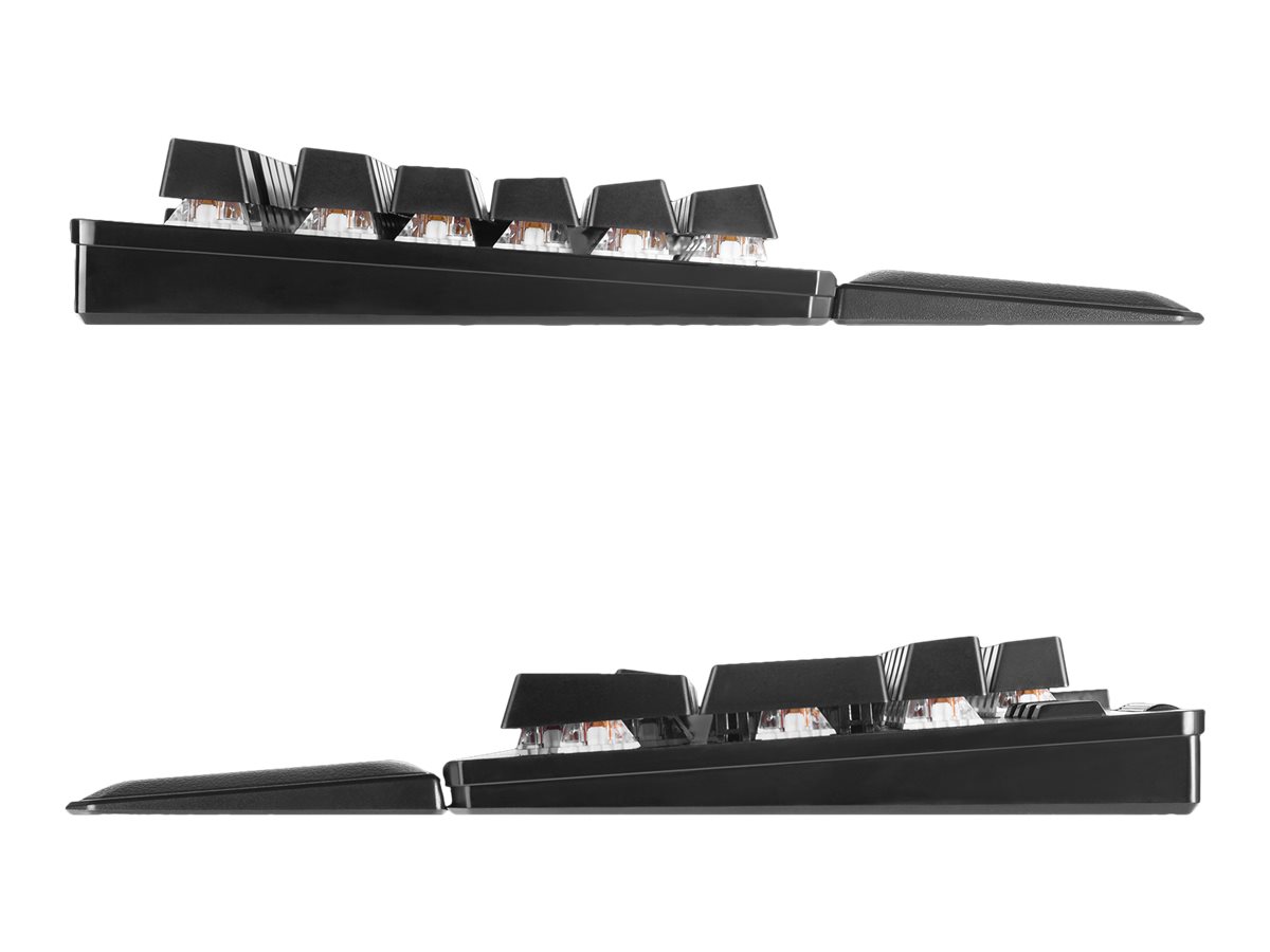 EVGA Z15 - Tastatur - backlit - USB - USA - Tastenschalter: