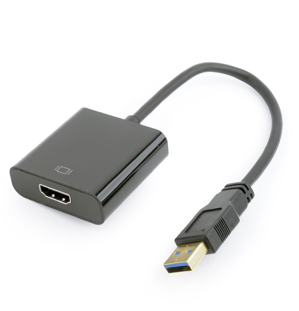 Gembird Cablexpert - Adapterkabel - USB Typ A männlich zu HDMI weiblich, Ansicht 2