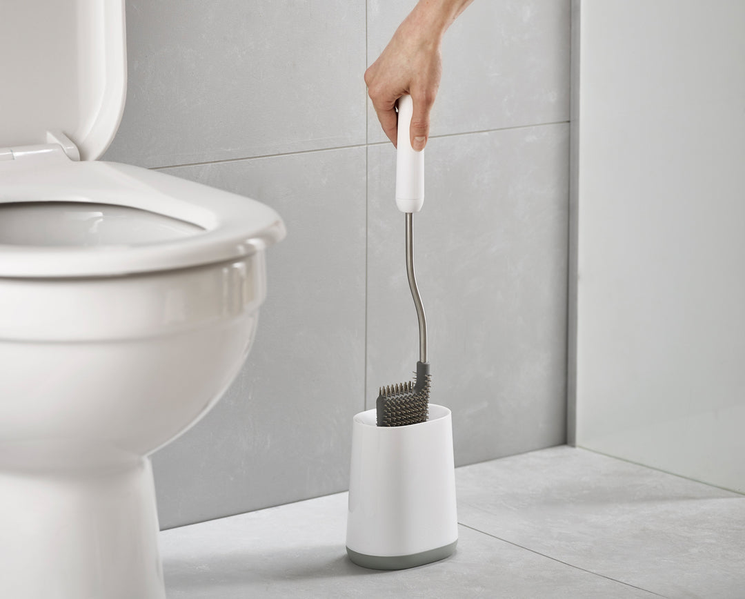 Joseph Joseph Flex - WC-Bürste & Halter - Hellgrau - 123 mm - 87 mm - 422 mm - 1 Stück(e), Ansicht 2