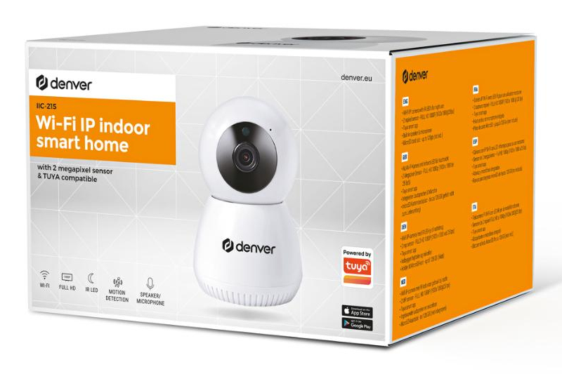 Inter Sales IIC-215 Indoor WiFi-Cam 118101020100, Ansicht 2