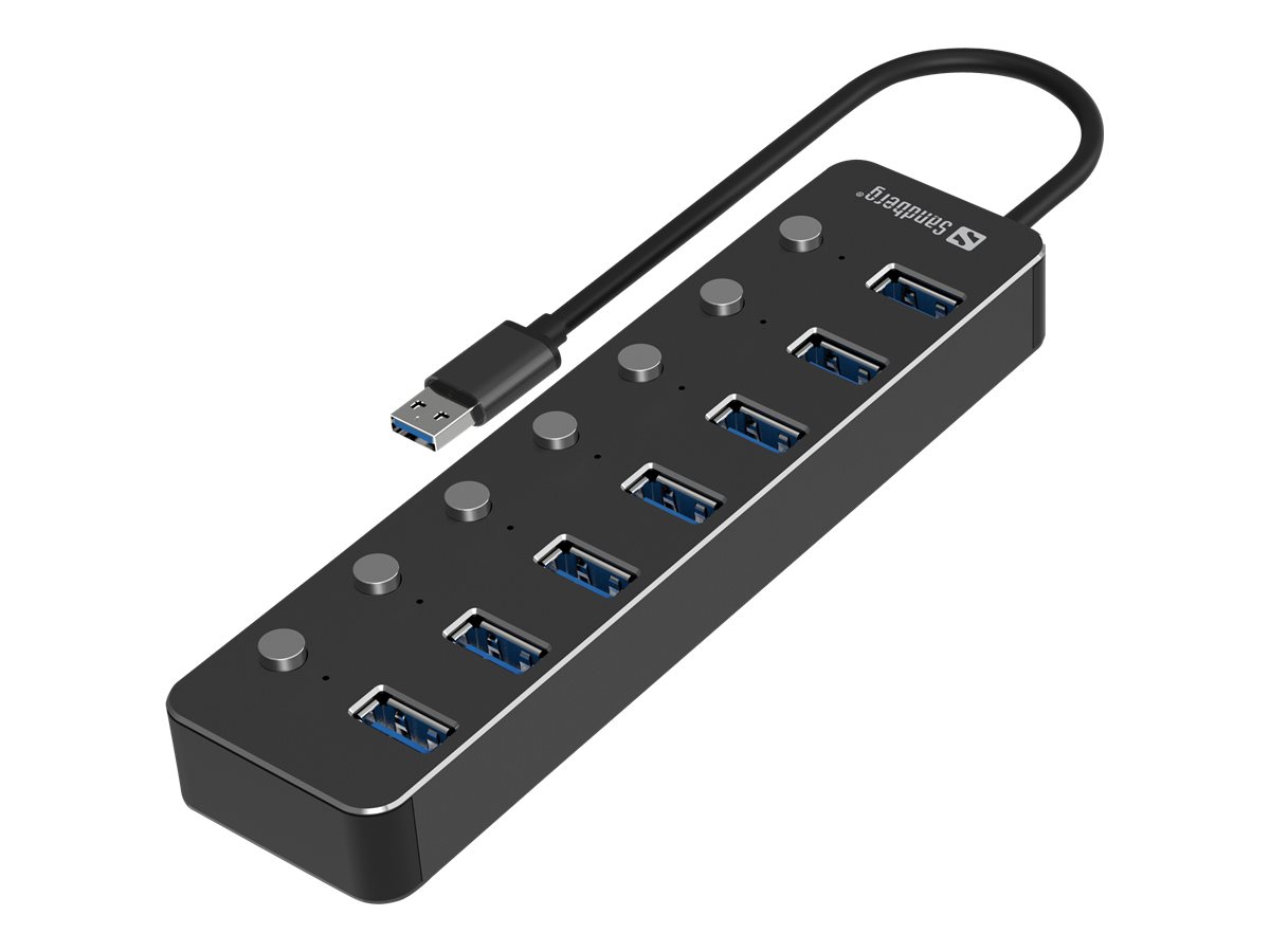 SANDBERG USB 3.0 Hub 7 Ports (134-33)
