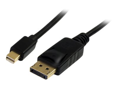 StarTech.com 1m Mini DisplayPort 1.2 auf DisplayPort Adapterkabel - mDP zu DP 4k x 2k Kabel - St/St - DisplayPort-Kabel - Mini DisplayPort (M) zu DisplayPort (M) - 1 m