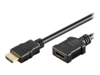 MicroConnect High Speed HDMI with Ethernet - HDMI-Verlängerungskabel mit Ethernet, Ansicht 2