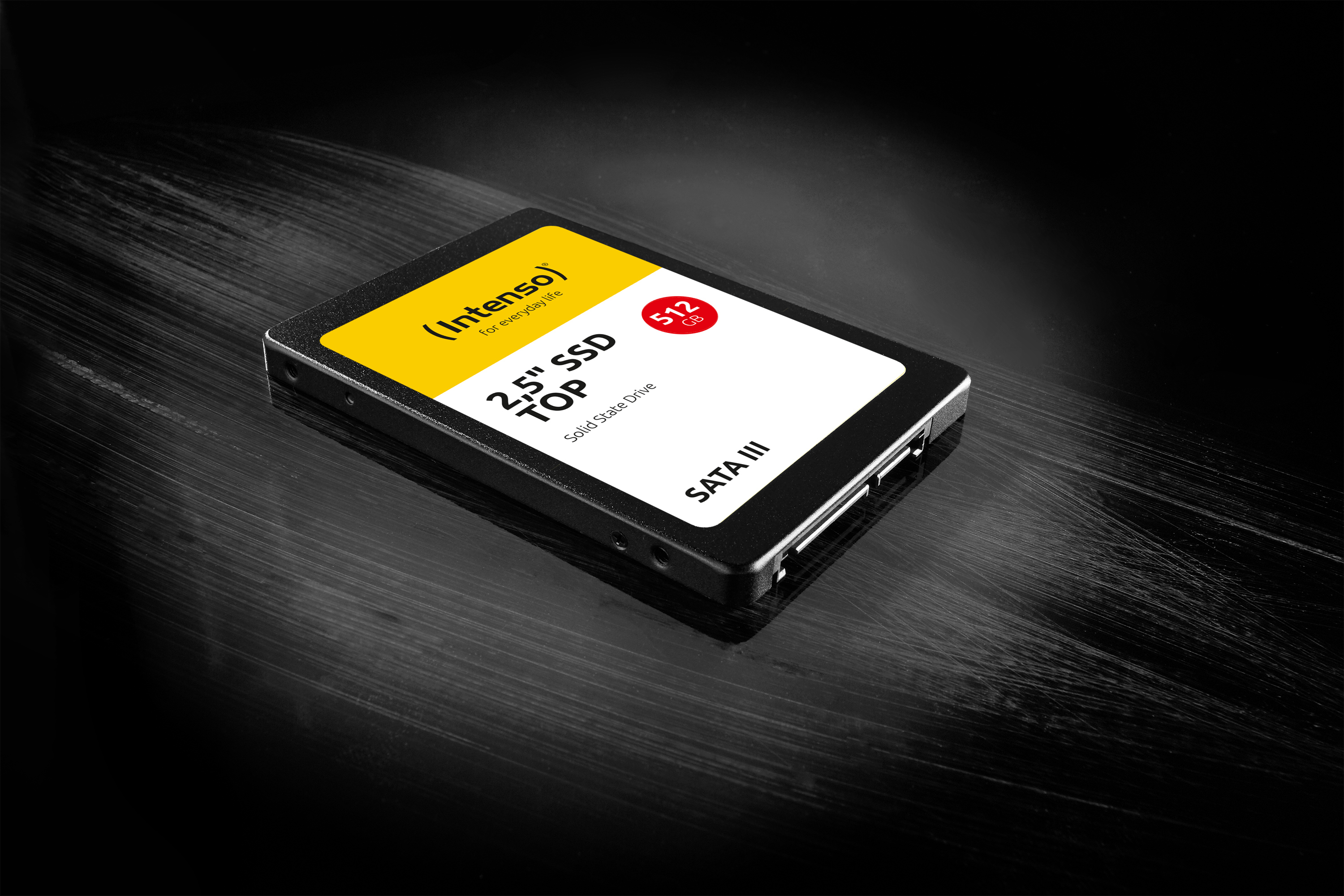 Intenso TOP - SSD - 2 TB - intern - 2.5 (6.4 cm), Ansicht 3