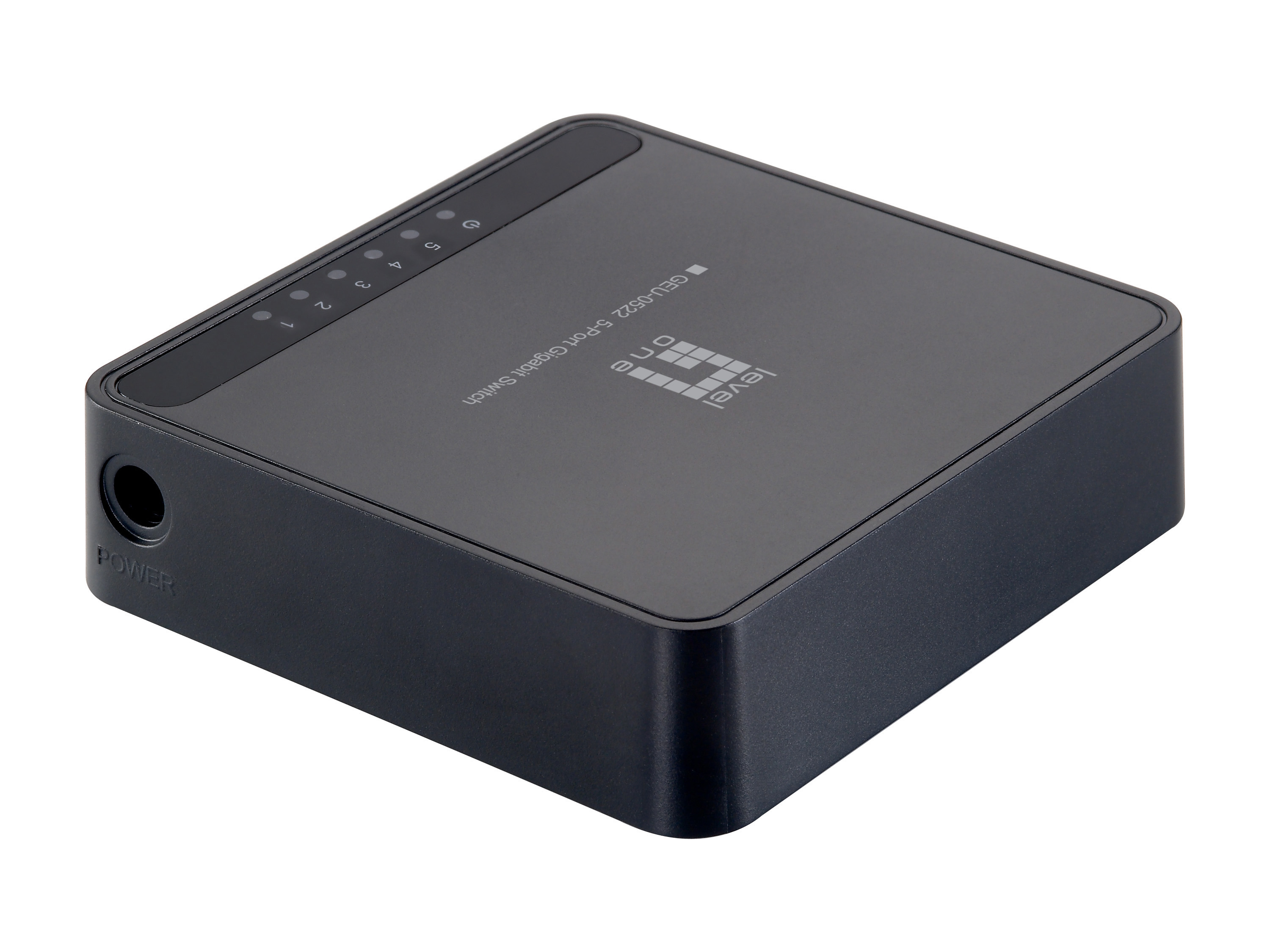 LevelOne GEU-0522 - Switch - 5 x 10/100/1000, Ansicht 2