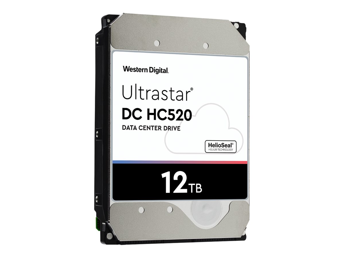 WD Ultrastar DC HC520 HUH721212AL5204 - Festplatte - 12 TB - intern - 3.5 (8.9 cm)