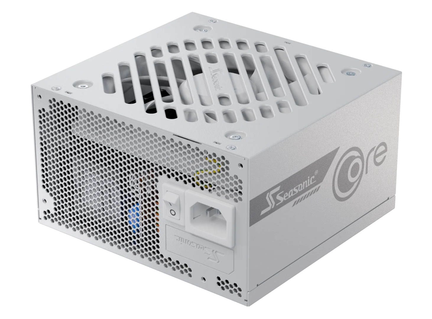 Seasonic 650W Core SRP-CGX651-A5A32SF-W ATX 3.1 80+ Gold - ATX, Ansicht 3