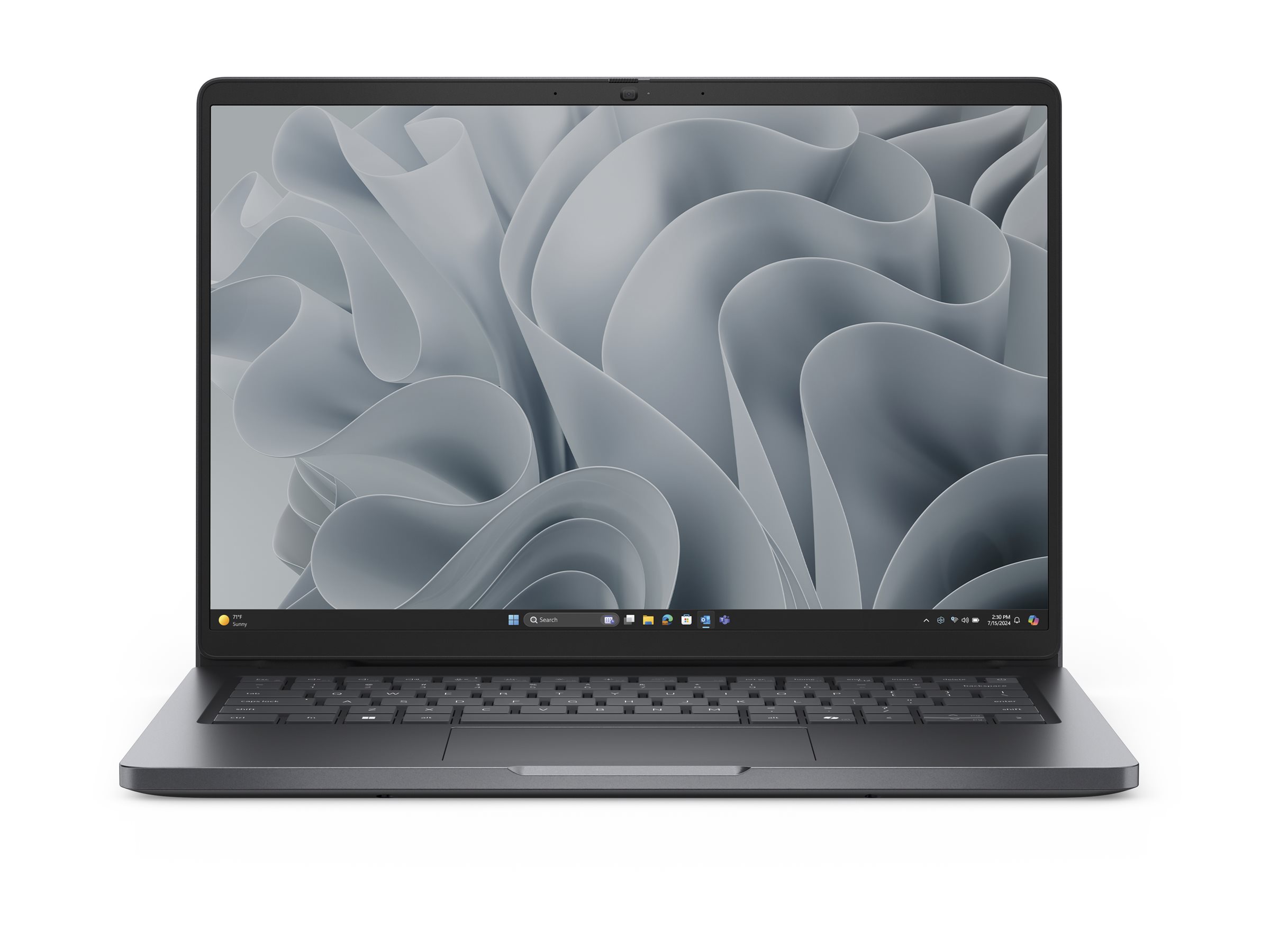 Dell Pro 14 PC14255 - AMD Ryzen 5 Pro 215 / 3.2 GHz - Win 11 Pro - Radeon 740M - 16 GB RAM - 512 GB SSD NVMe - 35.56 cm (14")