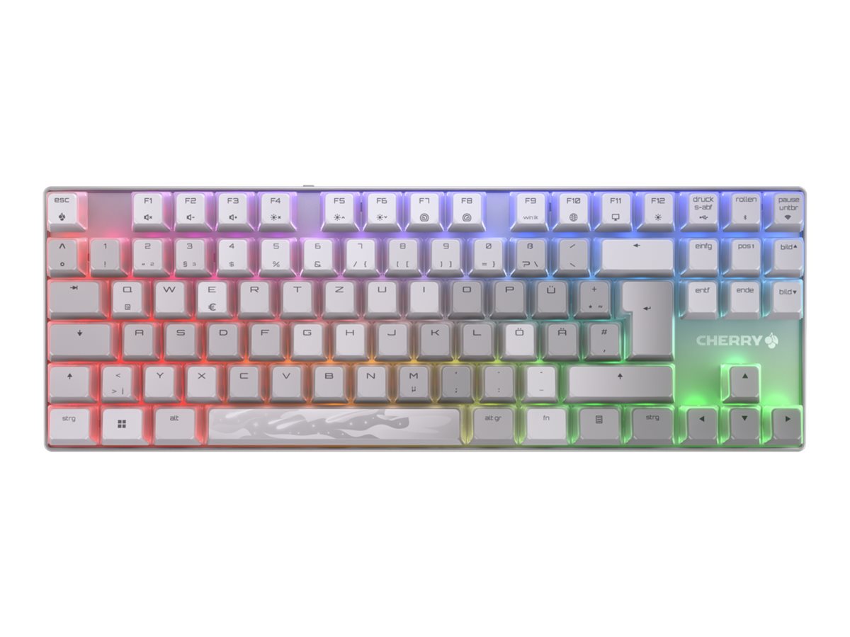 Cherry MX 8.2 - XAGA Edition - Tastatur - 80%