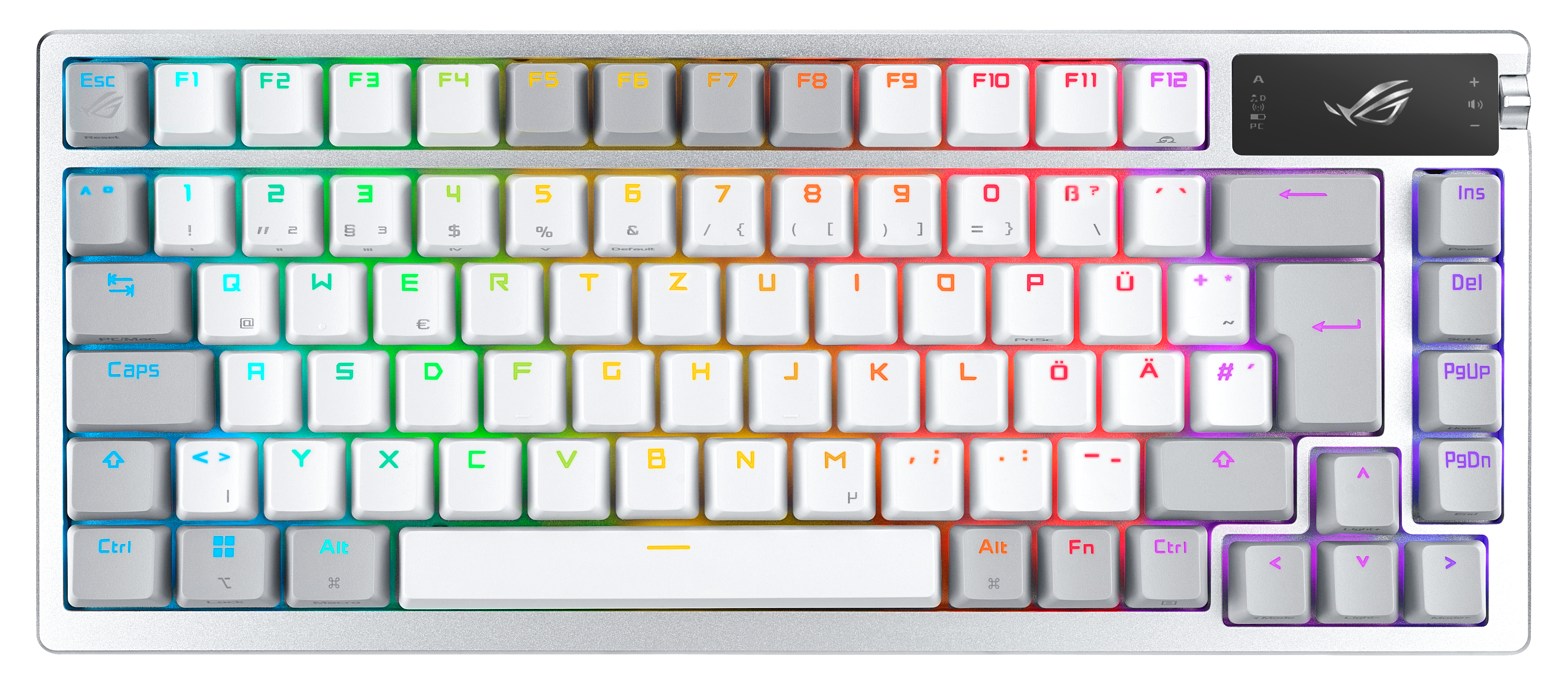 ASUS ROG Azoth - Tastatur - 75 %, Hotswap-fähig Image